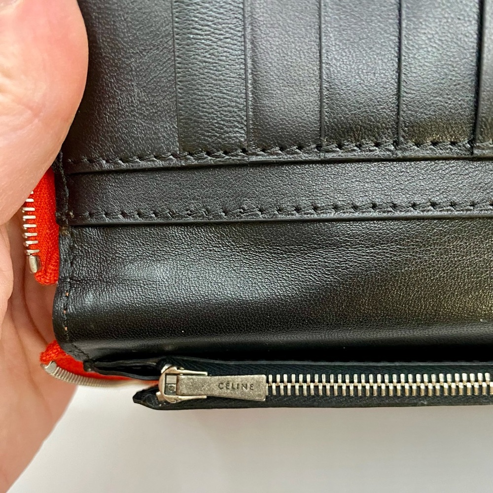 Celine zippy calfskin wallet - Picture 12 of 12